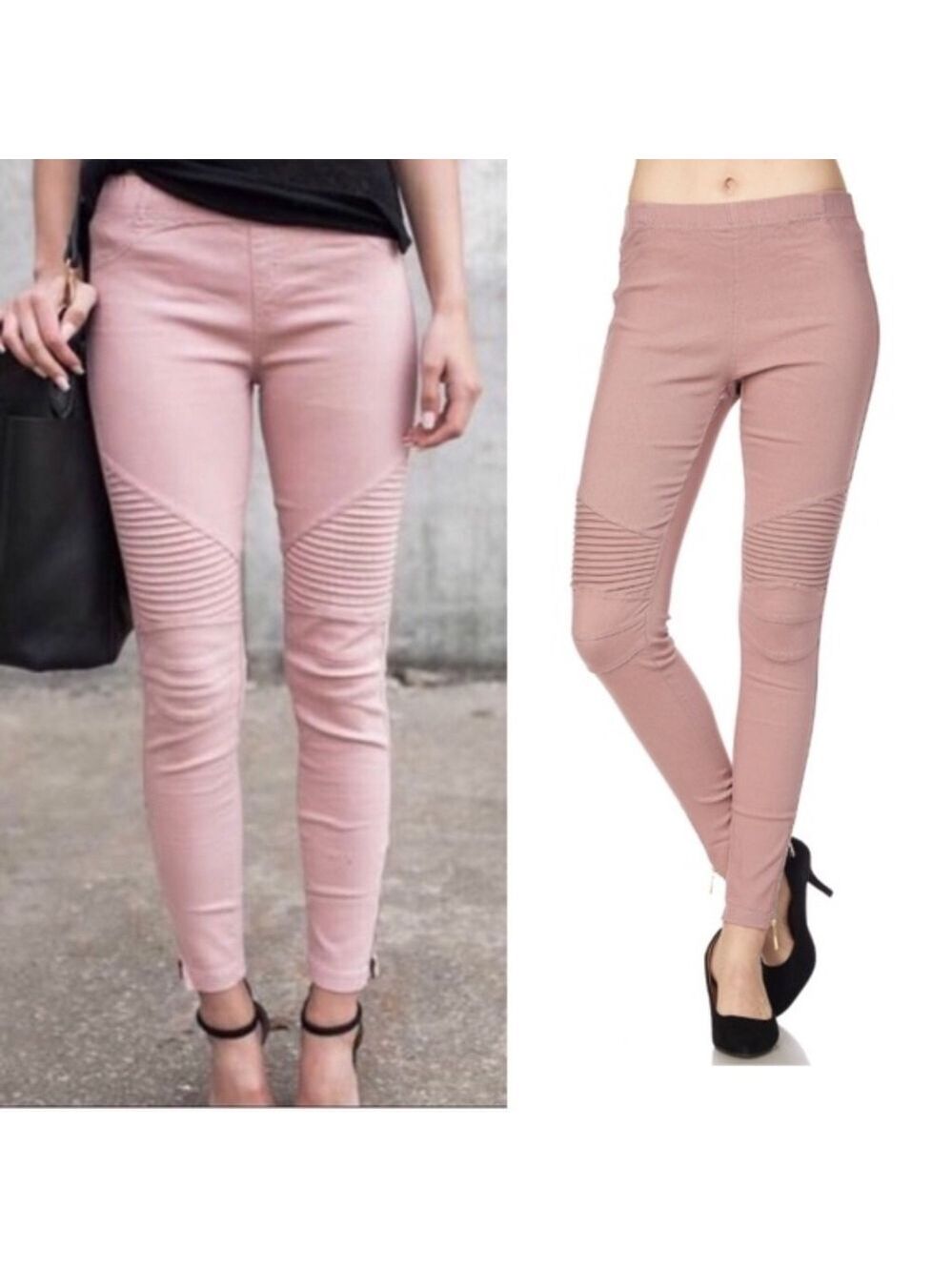 Moto Jeggings NWT